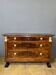 Commode d'époque Consulat en acajou et placage d'acajou