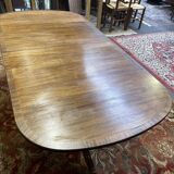 English dining room table