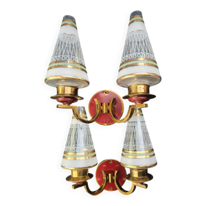 Paire d'appliques murales