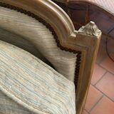 Bérengère bohemian cane armchair