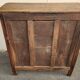 Buffet bas ancien en bois massif XVIII