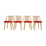 Set of four dining chairs by Antonín Šuman, 1960s