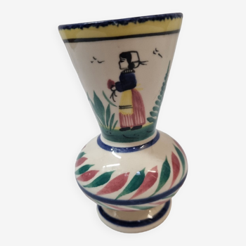 HB Henriot Quimper vase 1960