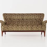 Beech sofa, Danish design, 1960s, manufacturer: Fritz Hansen