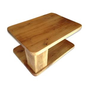 Table basse en chêne - massif