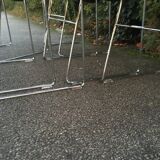 Set of 6 David Rowland Black Chairs 40/4