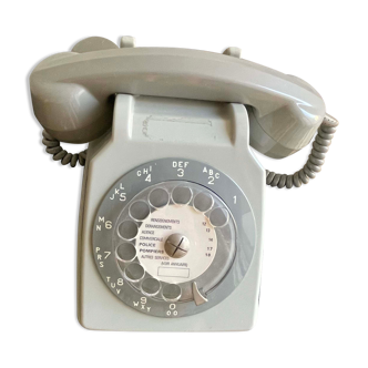 Telephone fixe vintage 1960-70