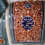 Large ceramic elephant