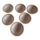Lot De 6 Bols Niderviller Modèle Fauve
