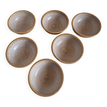 Set of 6 Niderviller Bowls Model Fauve