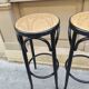Paire de tabourets de bar bistrot