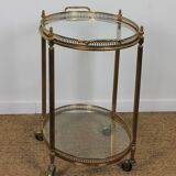 Brass rolling bar