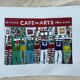 Michel Godjevac – Café des Arts (2008) Original painting signed and d