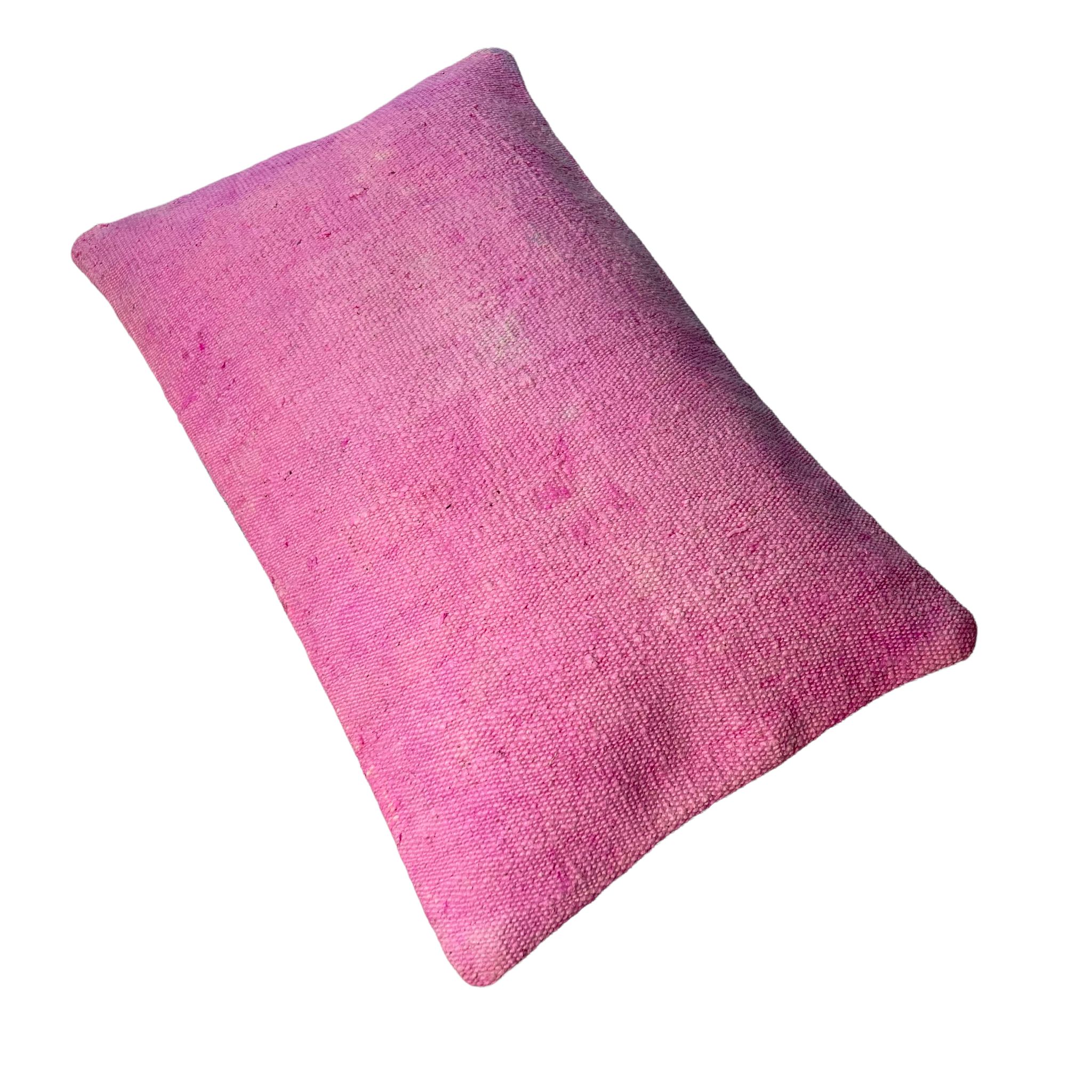 Vintage turkish kilim cushion cover 30 x 50 cm
