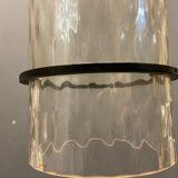 Italien fer forgé murano lampe pendentif lumière