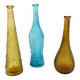 Trio de carafes Empoli - Italie des années 60