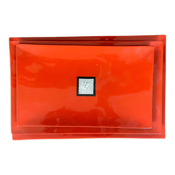 Set of 3 mini nesting trays
