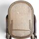 Bentwood & Cane Model 7001 Footrest by Michael Thonet for Thonet / 1930s