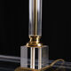 Kullmann table lamps hollywood regency Germany 1970s