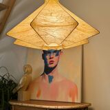 Suspension cocoon in fibreglass, 60s