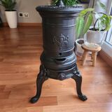 Cast iron wood stove