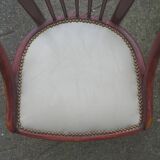 Thonet chair/armchair N°A846, 1928/30, by Otto Prutscher, leather seat