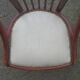 Chair/armchair Thonet No. A846, 1928/30, by Otto Prutscher, leather seat.