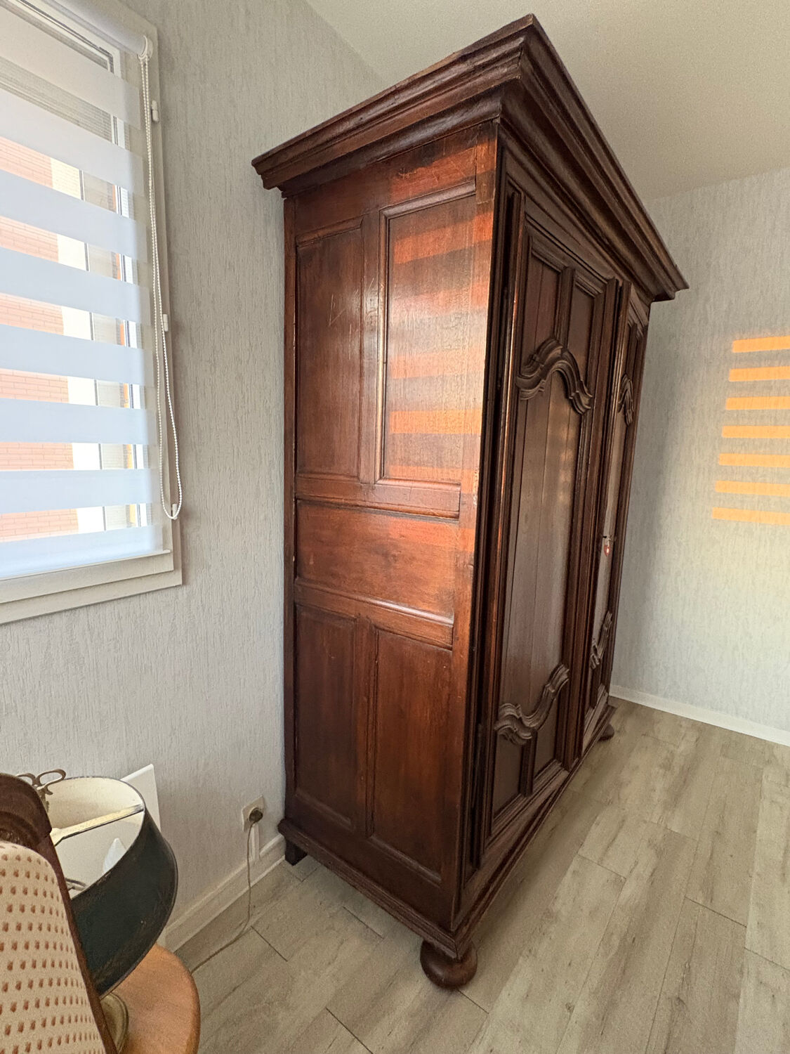Antique wardrobe