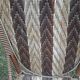 Set 2 rattan chairs 1900
