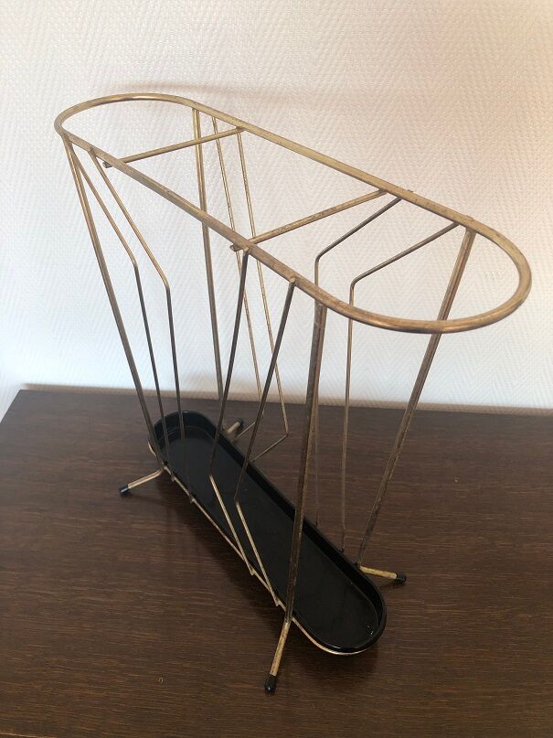 Vintage umbrella holder 60s