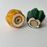 Salière et poivrière barbotine