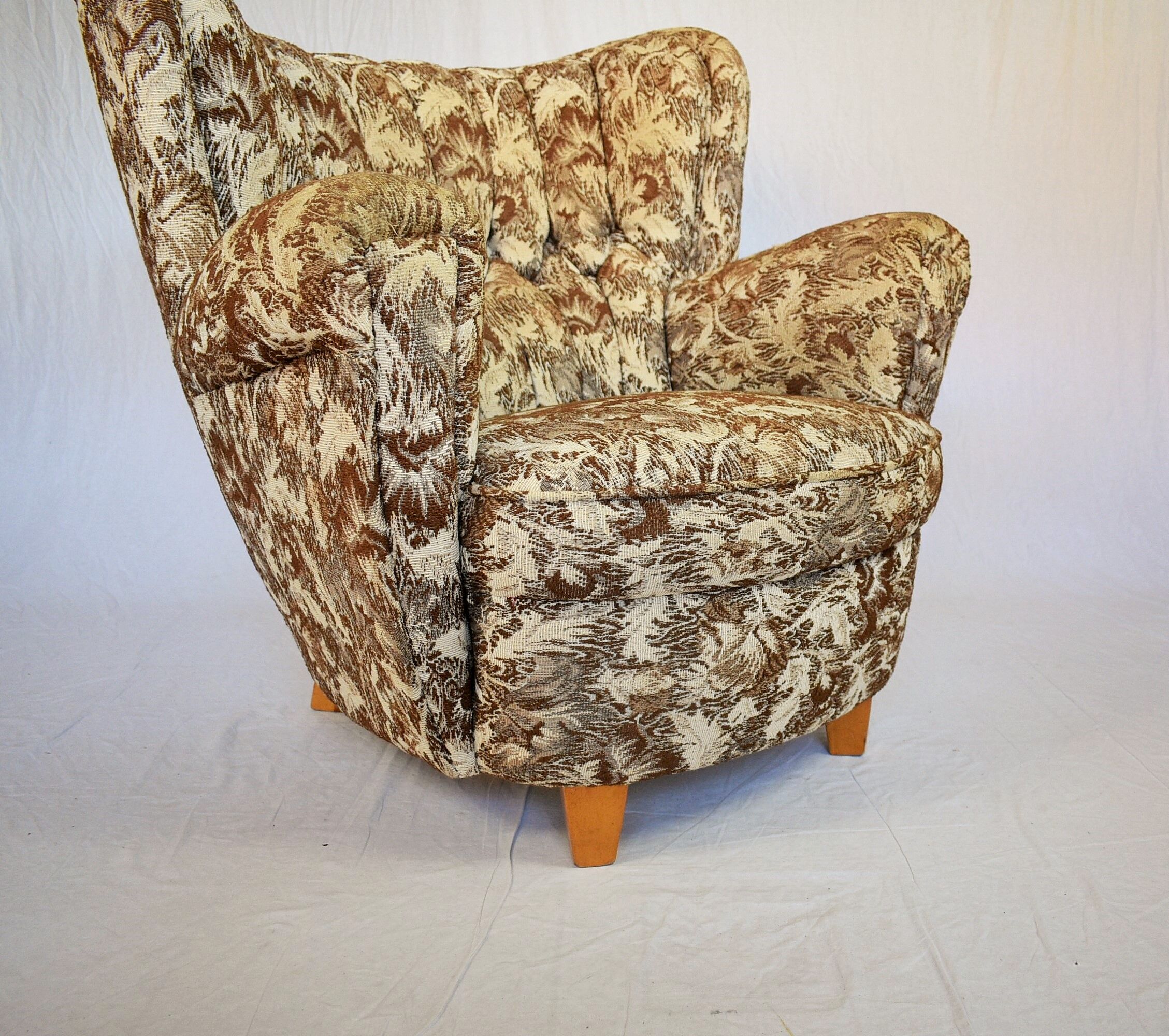 Design Art Deco Club Armchair, 1935