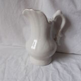 Cruche in faience effect crackles