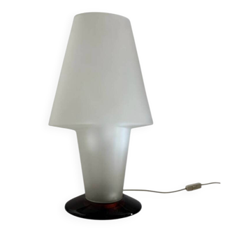 Lampe à poser en Verre de Murano attribuée à Mazzega - vintage - année