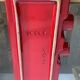 Vintage enameled ceramic Italy 1960s pocket emptier