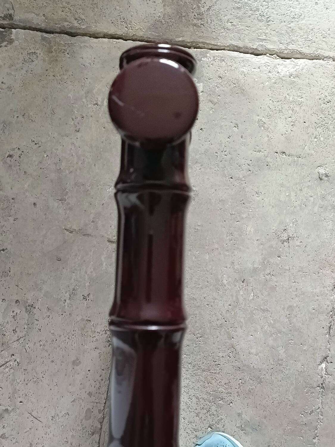 Vintage bamboo style mirror