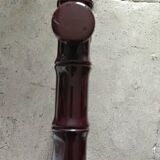 Vintage bamboo style mirror