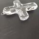 Daum France crusifix cristal