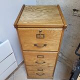 3-drawer filing cabinet from the 70s