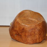 Panier bois d'olivier