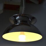 Vintage suspension Concentrica by Harvey Guzzini chrome steel
