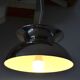 Concentrica pendant light by Harvey Guzzini chrome steel