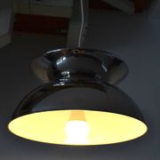 Suspension Concentrica de Harvey Guzzini acier chromé