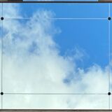 Brewery mirror 135x171 cm