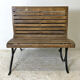 Double metro bench 1930
