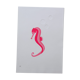 Gravure 2 couleurs hippocampe