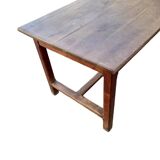 Table de ferme xix en chêne