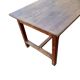 Table de ferme xix en chêne