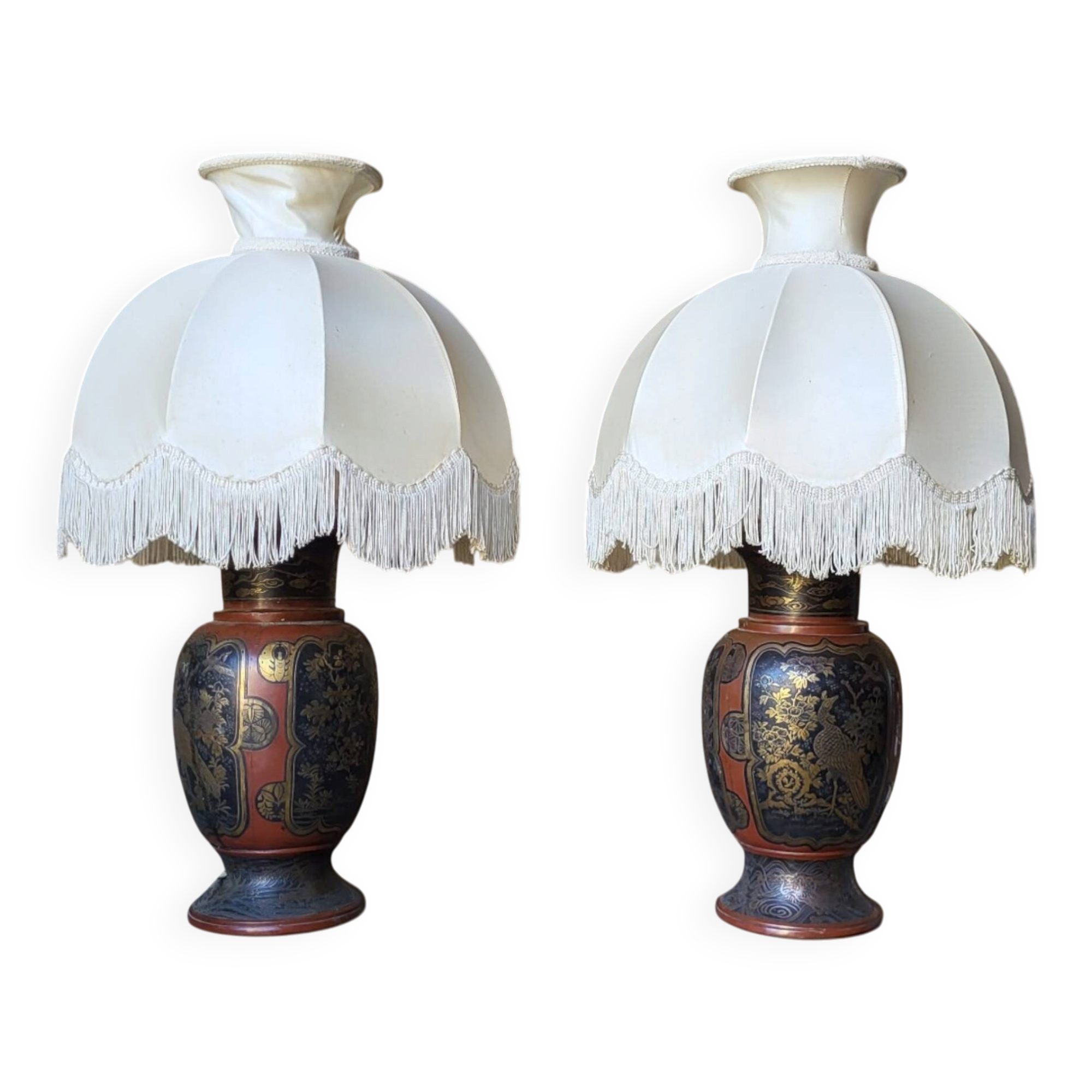 Japanese Meiji lamps 19th century