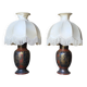 Japanese Meiji lamps 19th century